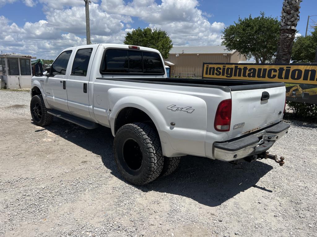 2005 Ford F-350 Lariat Diesel Truck W/t R/k