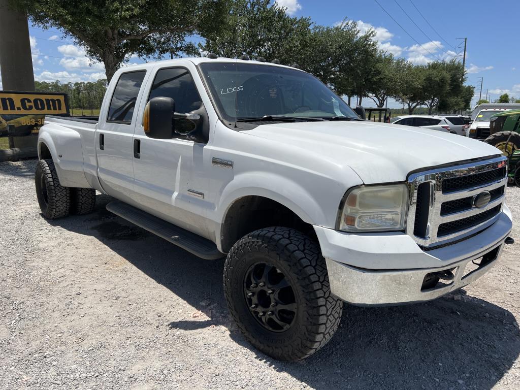 2005 Ford F-350 Lariat Diesel Truck W/t R/k