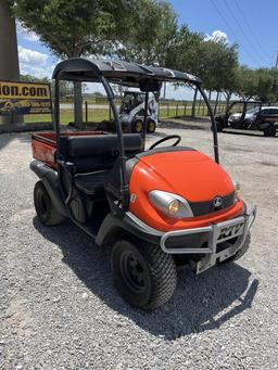 2015 KUBOTA RTV500 4x4 UTV R/K