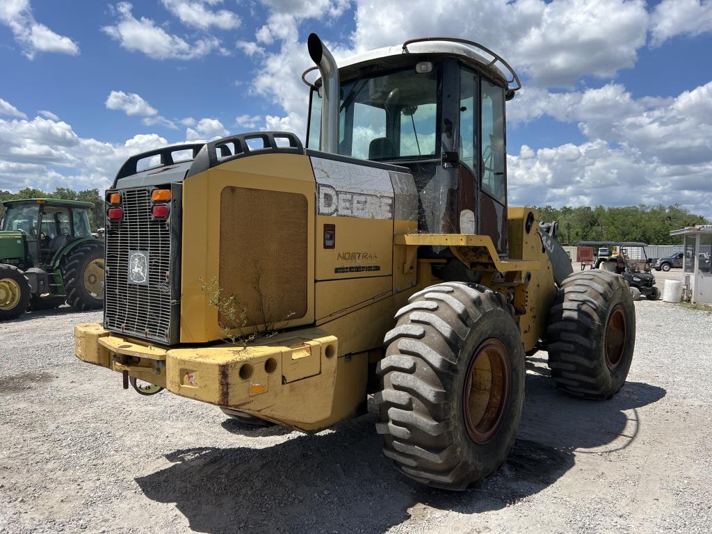 JOHN DEERE 544J WHEEL LOADER R/K