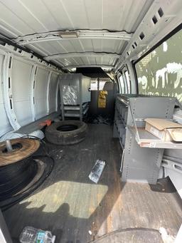 2007 Chevy Express Van W/t R/k