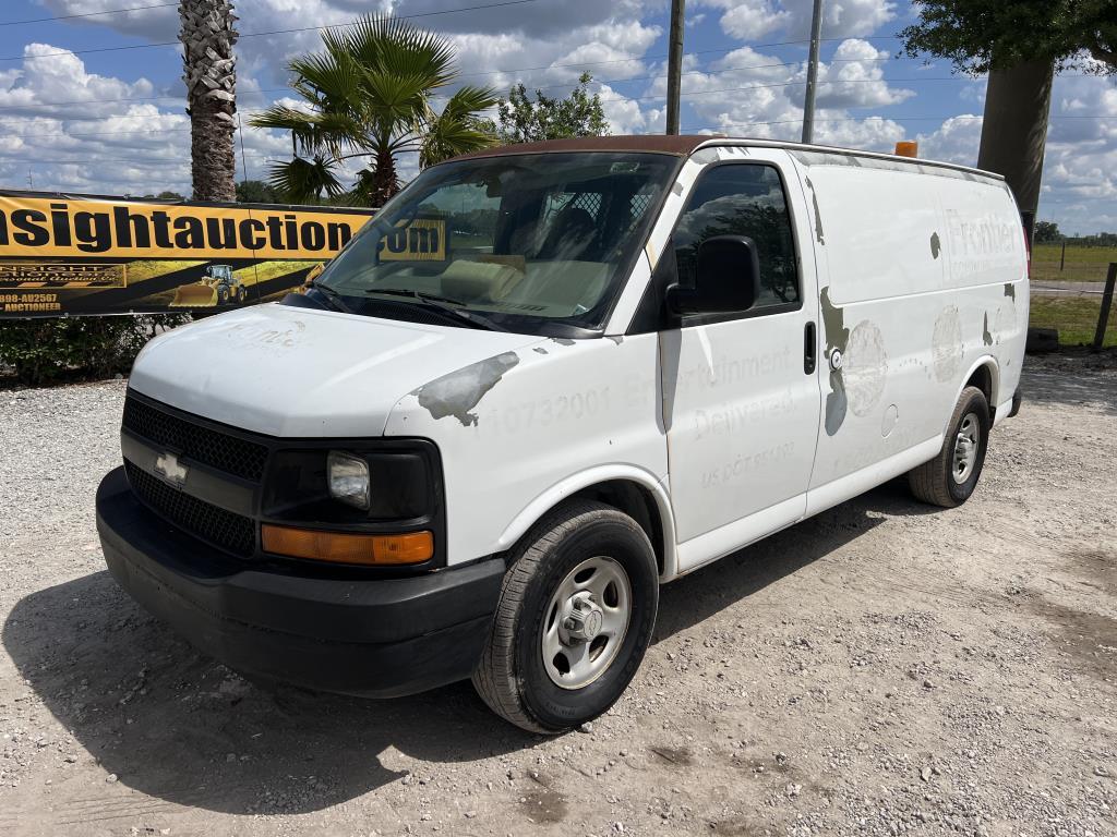 2007 Chevy Express Van W/t R/k