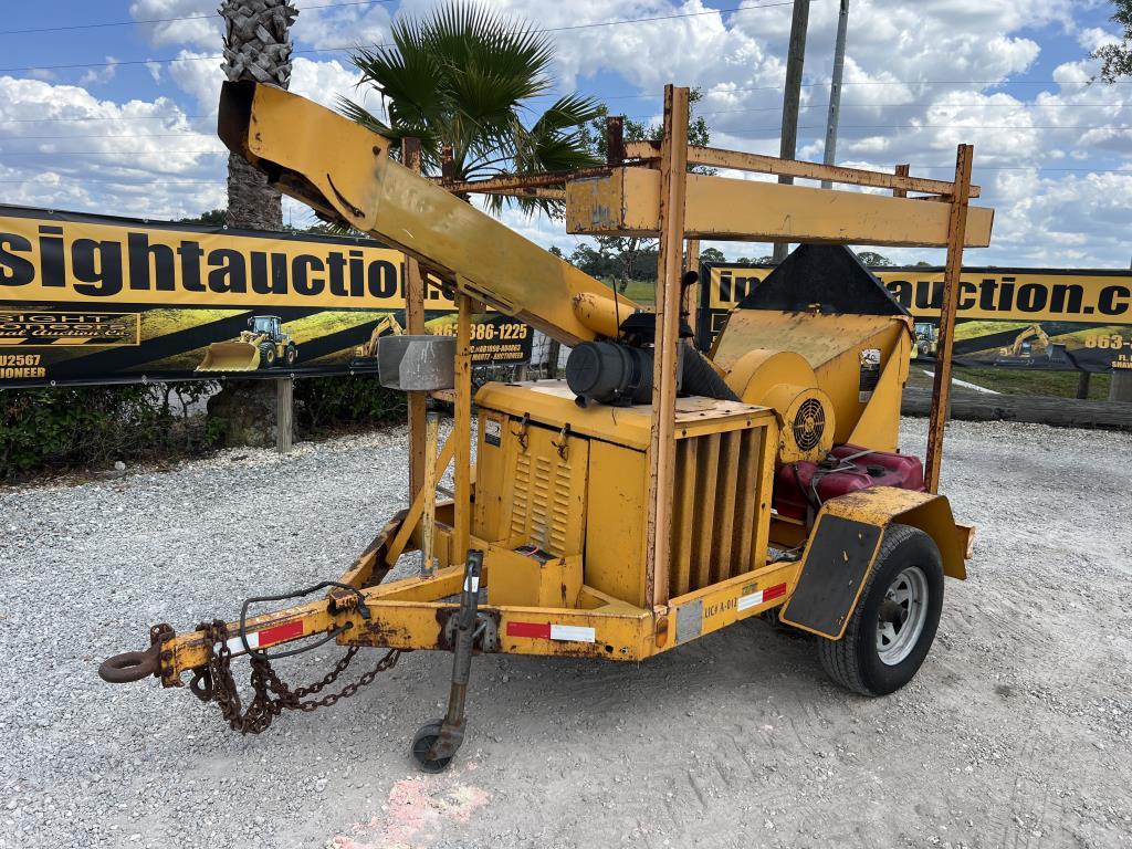 Altec Industries Towable Chipper W/t