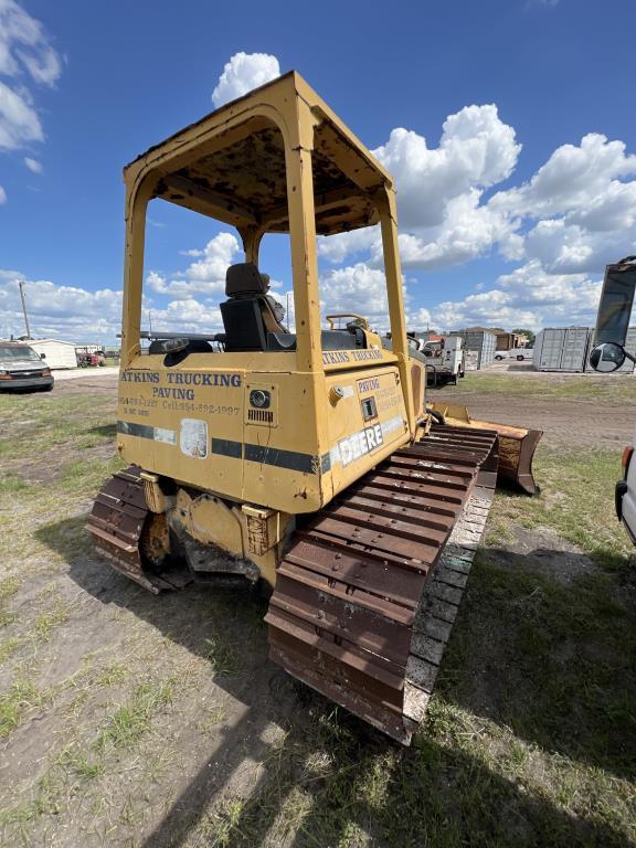 John Deere 450h Lgp Dozer Salvage