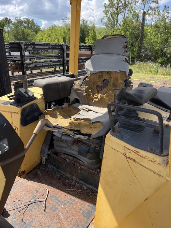 John Deere 450h Lgp Dozer Salvage