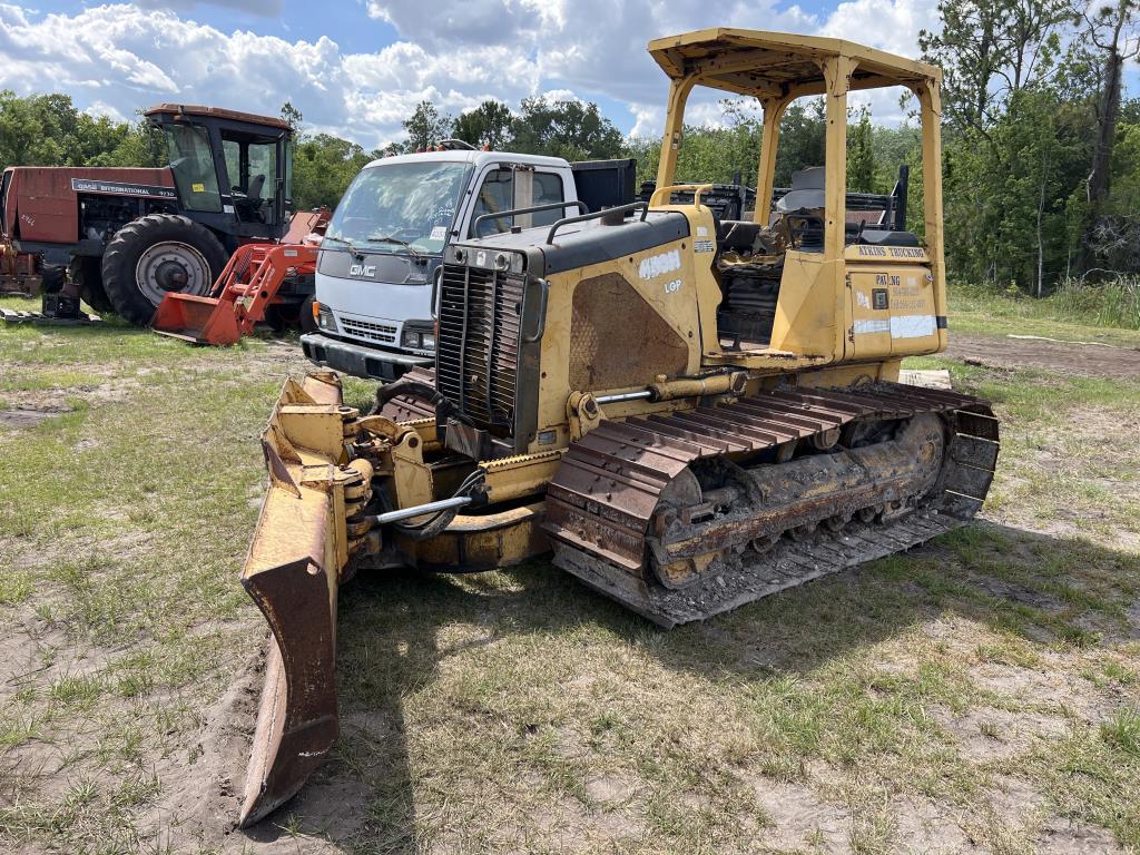 John Deere 450h Lgp Dozer Salvage