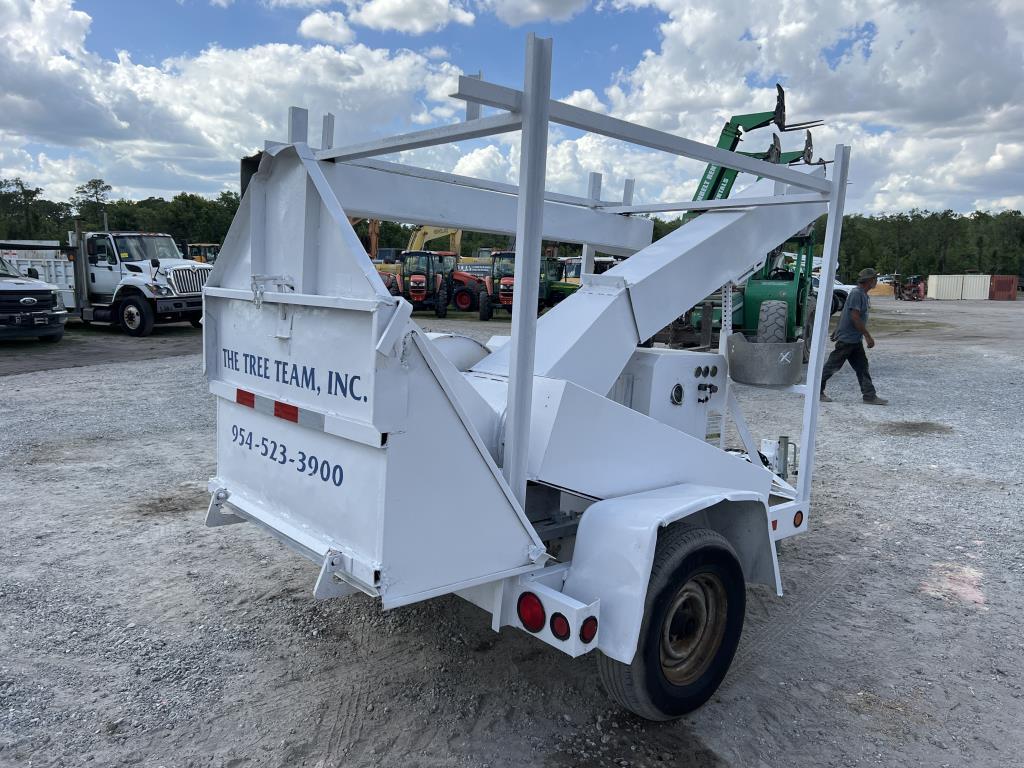 Altec Industries Towable Chipper R/k W/t