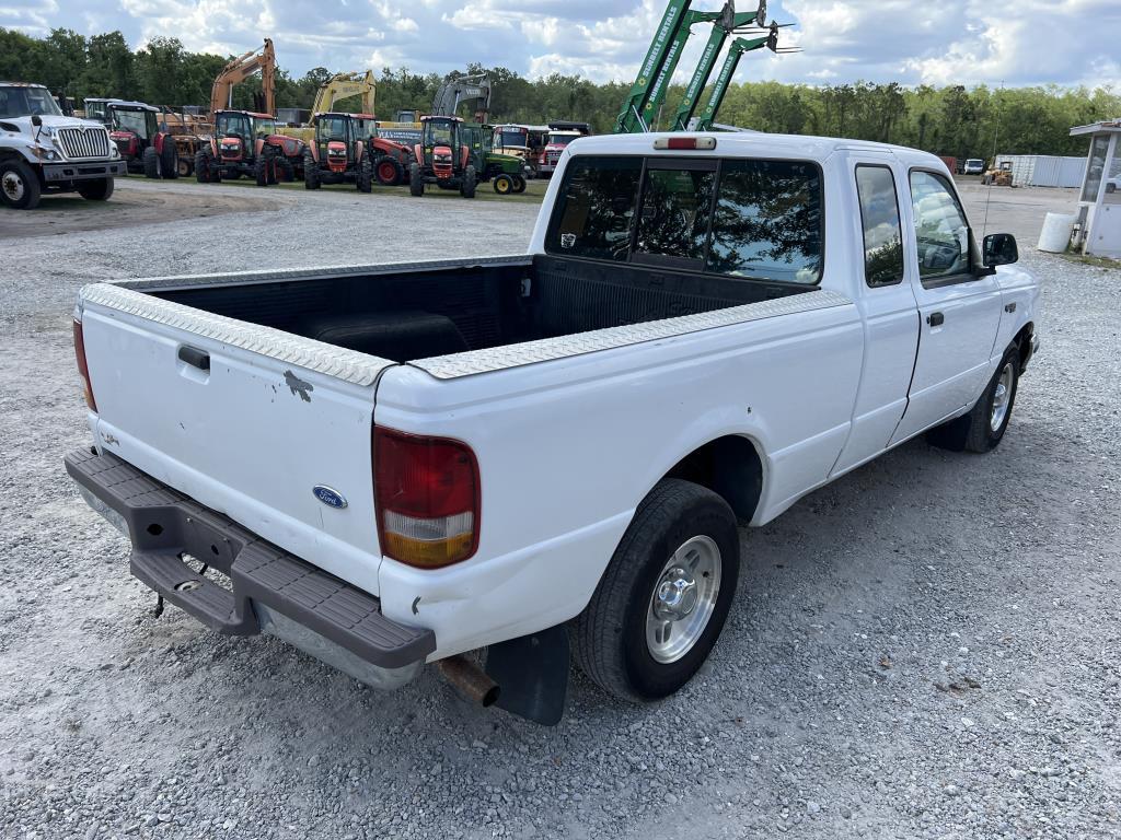 1997 Ford Ranger Xlt Truck W/t R/k