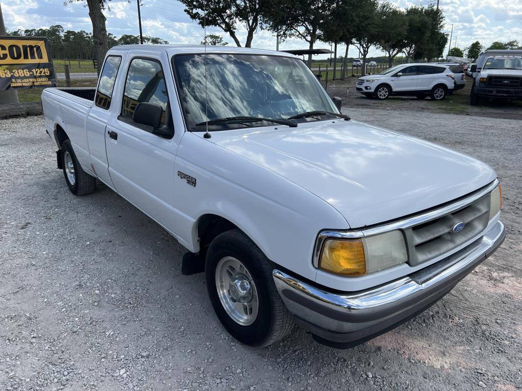 1997 Ford Ranger Xlt Truck W/t R/k