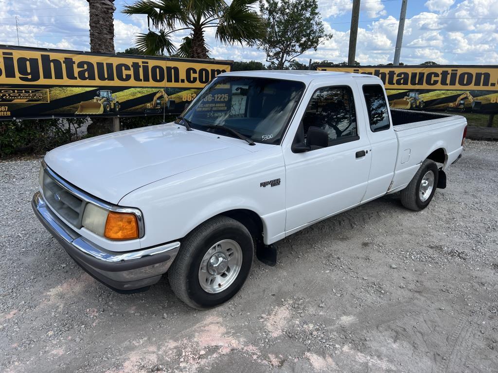 1997 Ford Ranger Xlt Truck W/t R/k