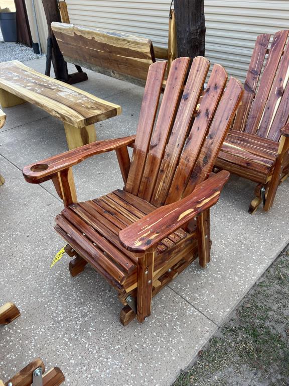 CEDAR ROCKING CHAIR