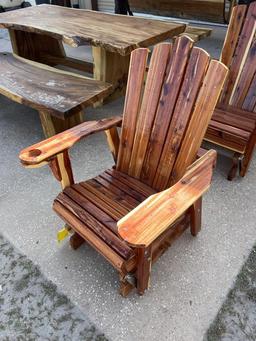 CEDAR ROCKING CHAIR