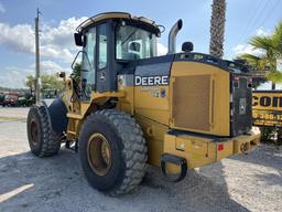 2016 JOHN DEERE 544K WHEEL LOADER