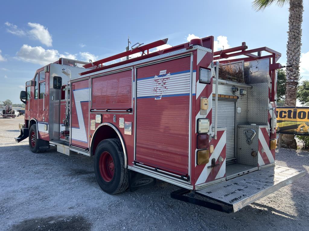 1999 Pierce Quantum Pumper Truck W/t