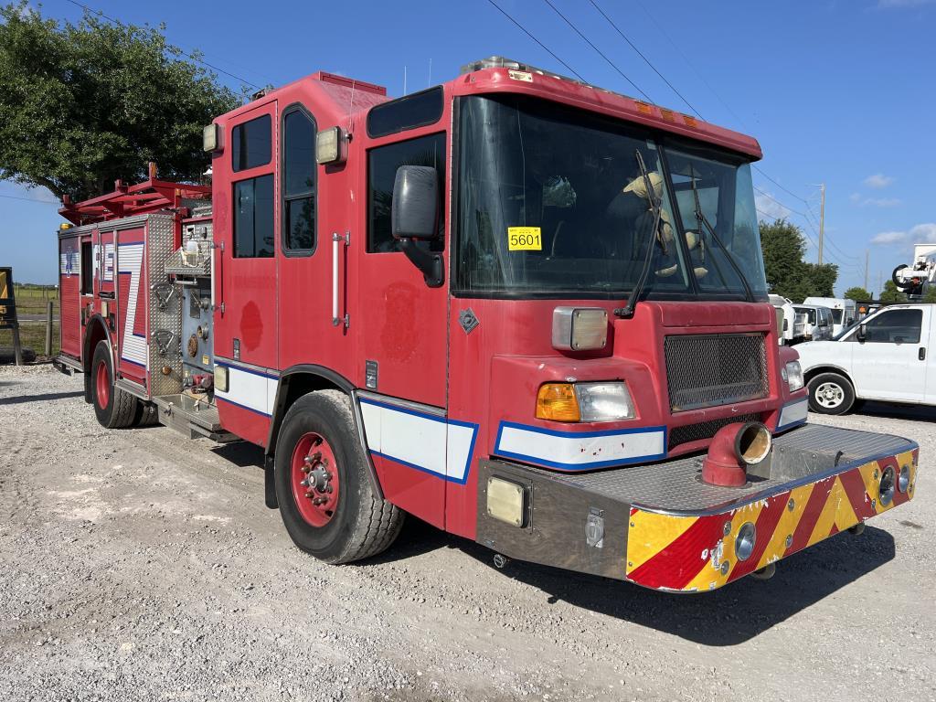 1999 Pierce Quantum Pumper Truck W/t