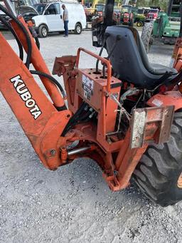 KUBOTA B21 LOADER BACKHOE R/K