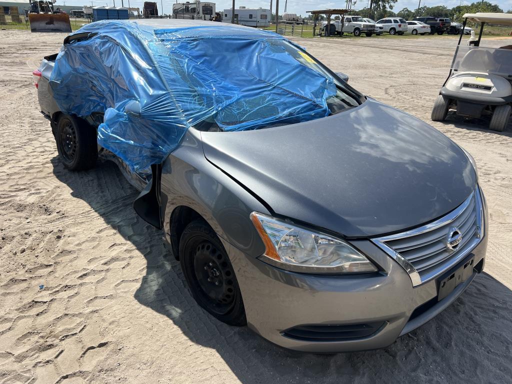 2015 Nissan Sentra Sedan W/t *wrecked*