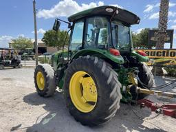 2022 John Deere 5125m Tractor