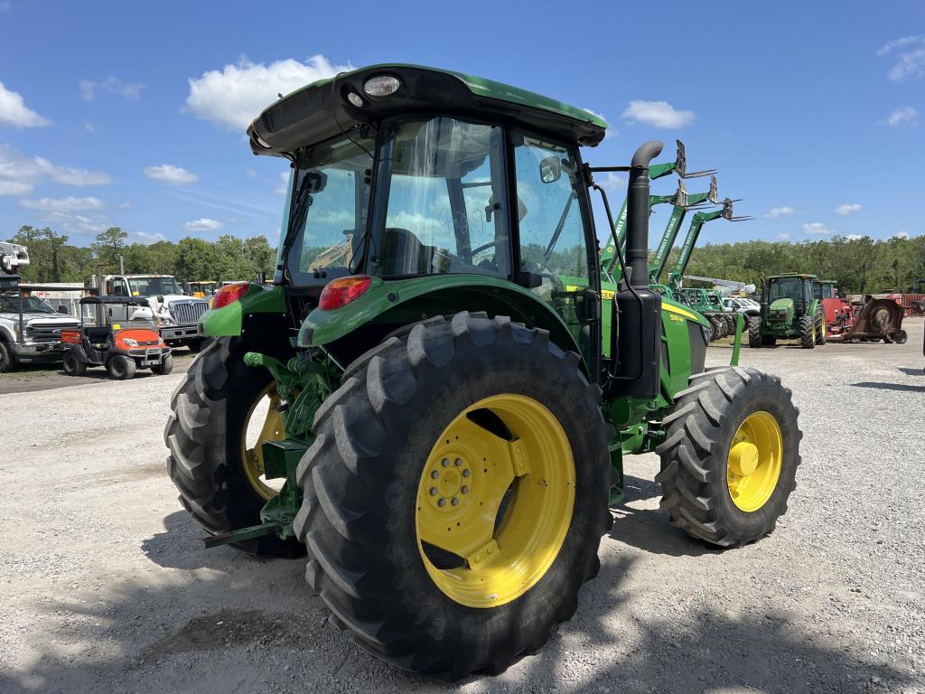 2022 John Deere 5125m Tractor