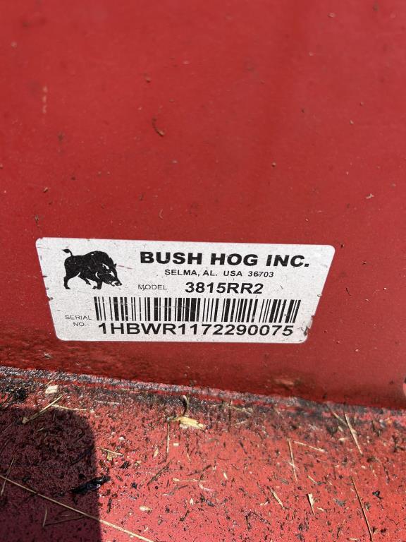 2018 Bush Hog 3815 Batwing Mower