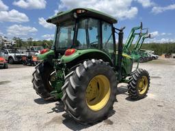 2018 John Deere 5100m Tractor