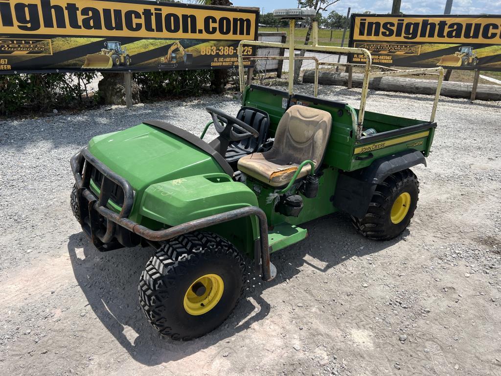 2017 John Deere Ts Gator