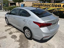 2019 Hyundai Accent Sedan W/t R/k