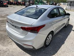 2019 Hyundai Accent Sedan W/t R/k