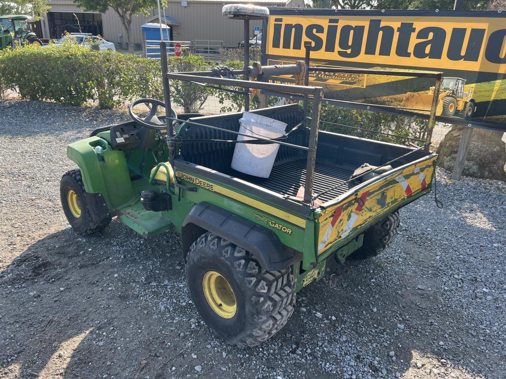 2017 John Deere Ts Gator