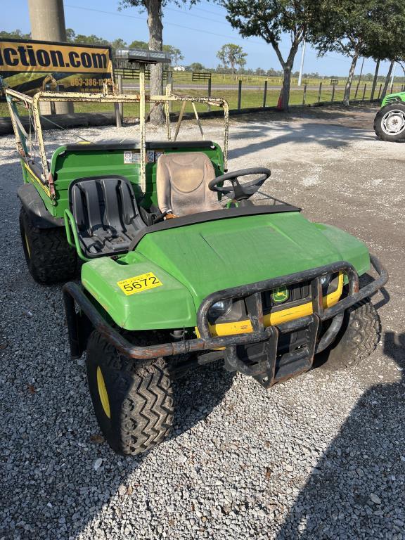 2017 John Deere Ts Gator