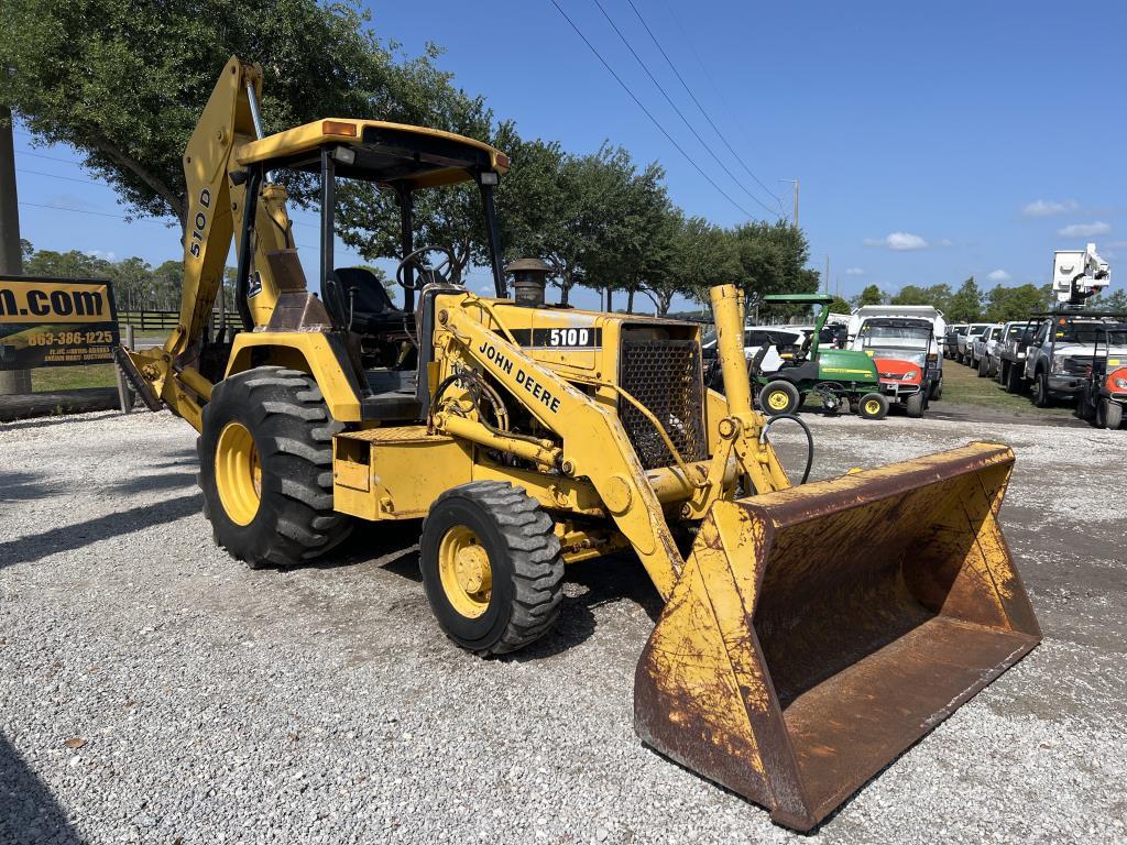 JOHN DEERE 510D LOADER BACKHOE R/K