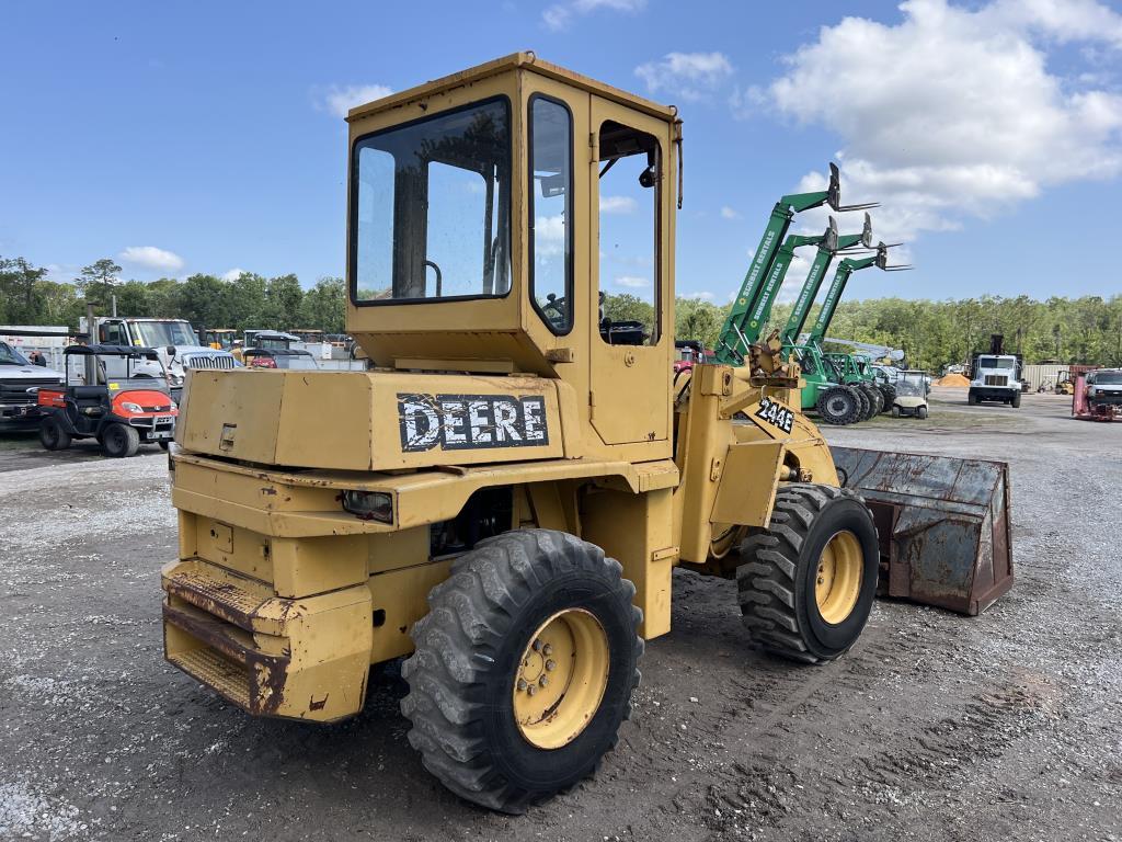 JOHN DEERE 244E WHEEL LOADER R/K