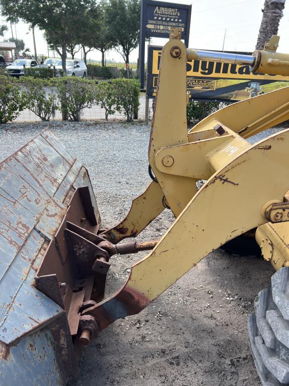 JOHN DEERE 244E WHEEL LOADER R/K