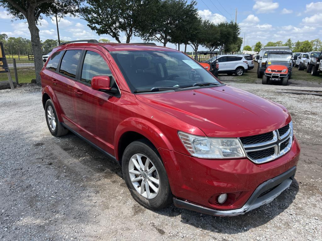 2016 Dodge Journey Suv W/t W/k