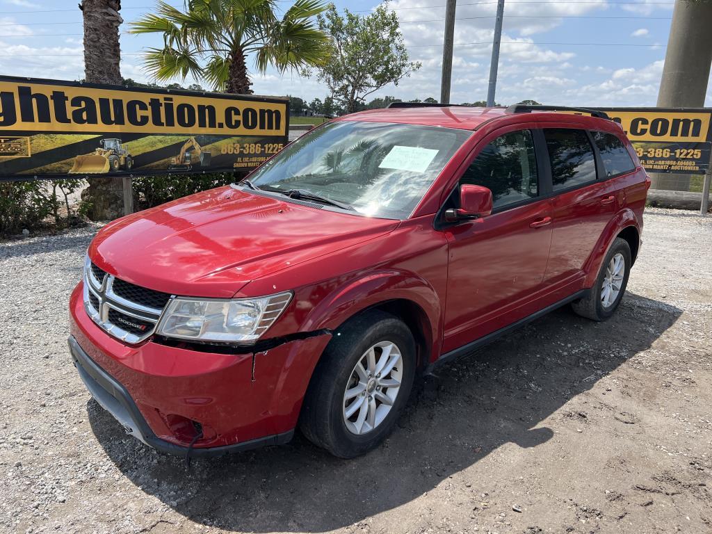 2016 Dodge Journey Suv W/t W/k