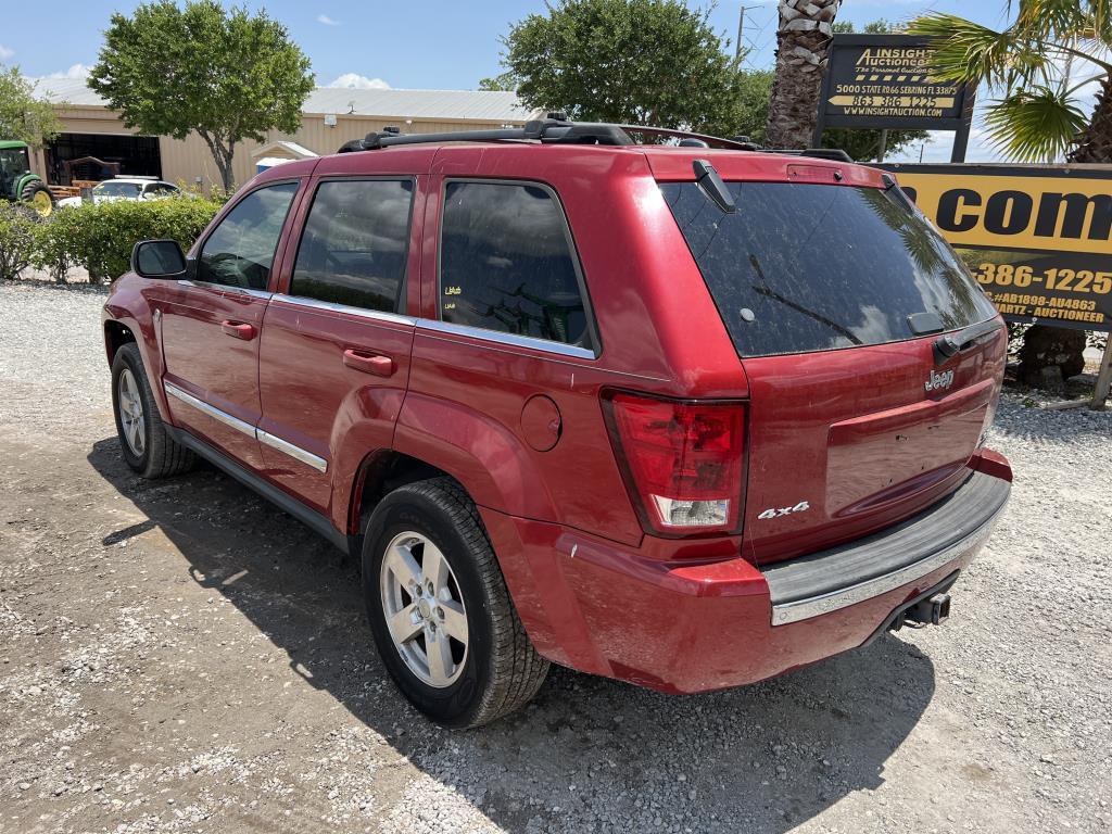 2005 Jeep Grand Cherokee W/t R/k