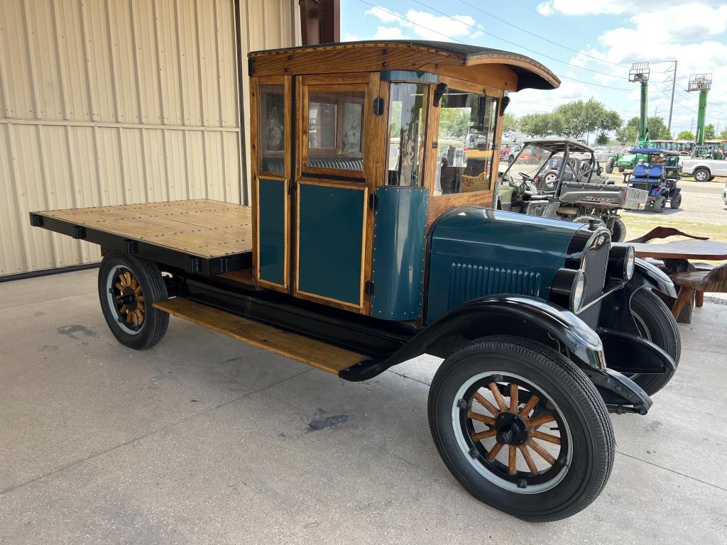 1926 Chevy One Ton Pickup W/t