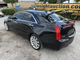 2013 Cadillac Ats Sedan W/t R/k