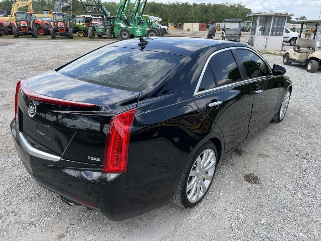 2013 Cadillac Ats Sedan W/t R/k