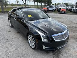 2013 Cadillac Ats Sedan W/t R/k