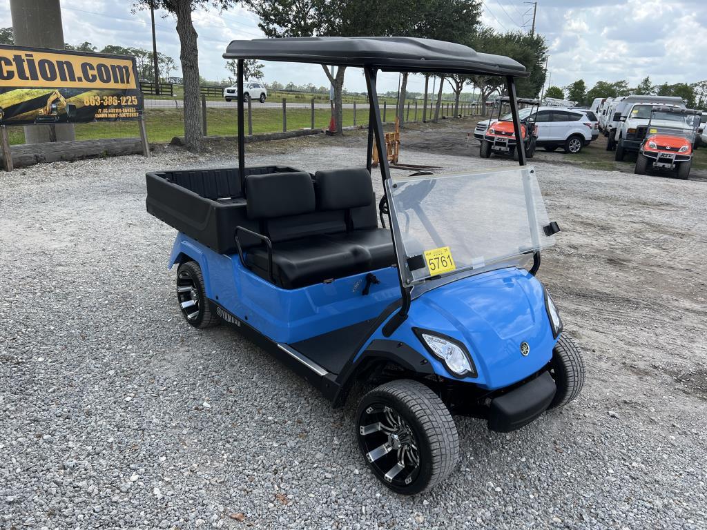 YAMAHA GAS GOLF CART R/K