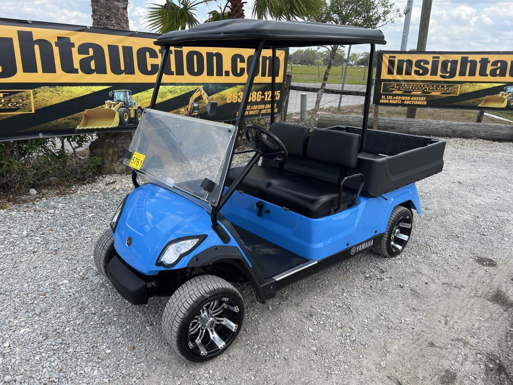 YAMAHA GAS GOLF CART R/K