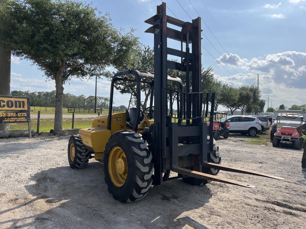 EAGLE PICHER RT160 ROUGH TERRAIN FORKLIFT R/K