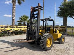 EAGLE PICHER RT160 ROUGH TERRAIN FORKLIFT R/K