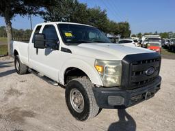 2015 Ford F-250xl Truck W/t R/k