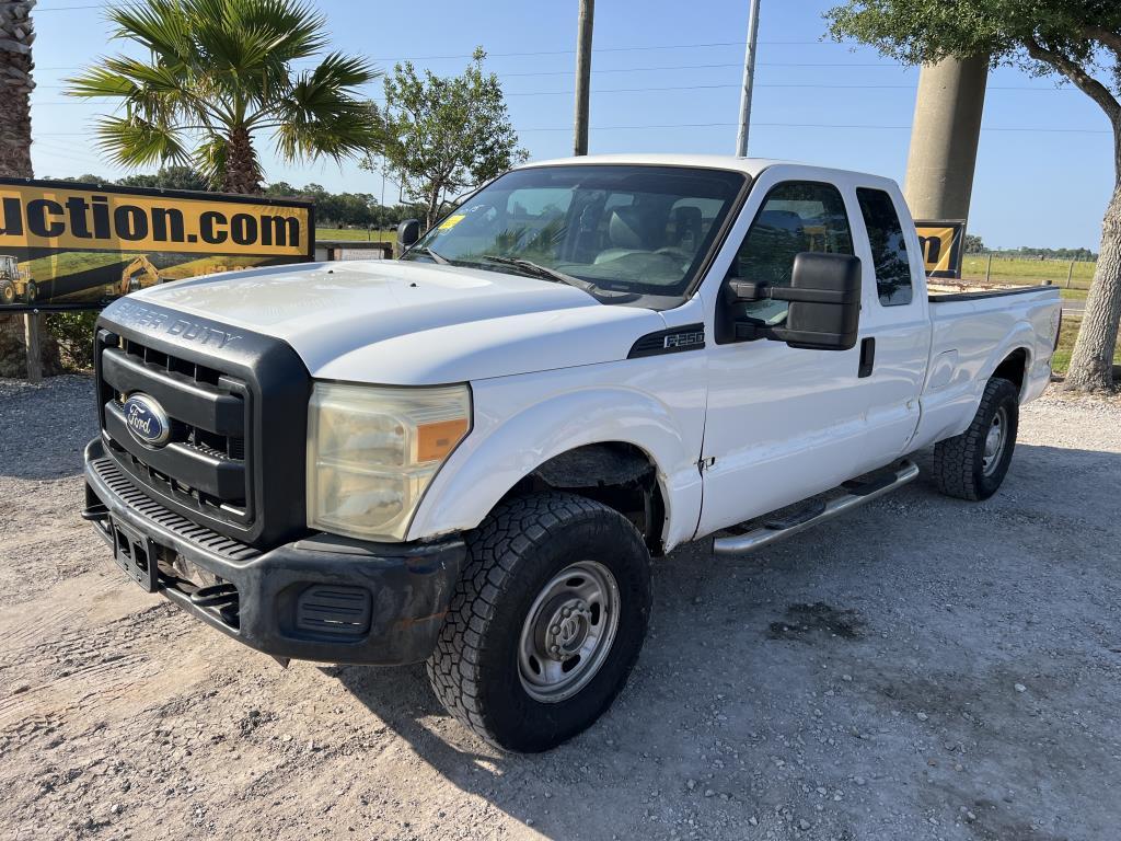 2015 Ford F-250xl Truck W/t R/k