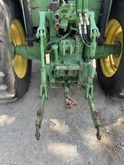 JOHN DEERE 6200L TRACTOR R/K