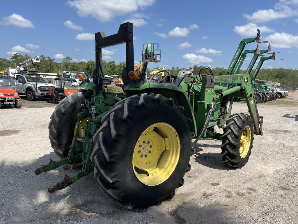 JOHN DEERE 6200L TRACTOR R/K