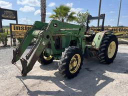 JOHN DEERE 6200L TRACTOR R/K