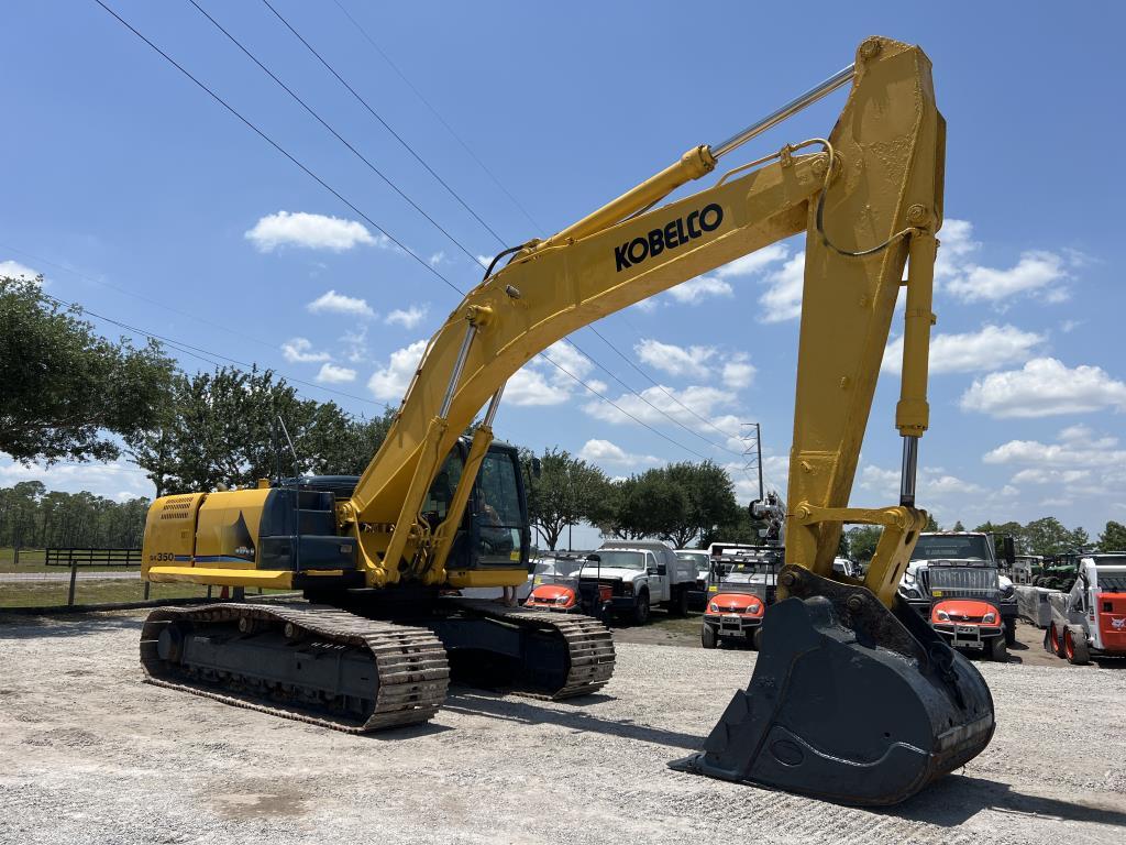 2013 KOBELCO SK350-9 EXCAVATOR R/K